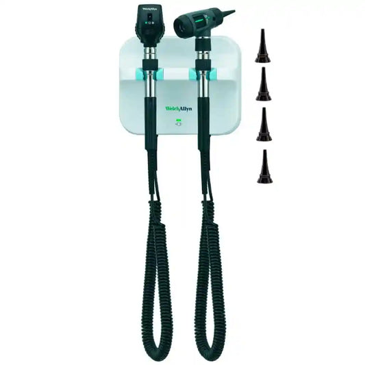 Set de pared Macroview y Oftalmocospio coaxial - Meditek