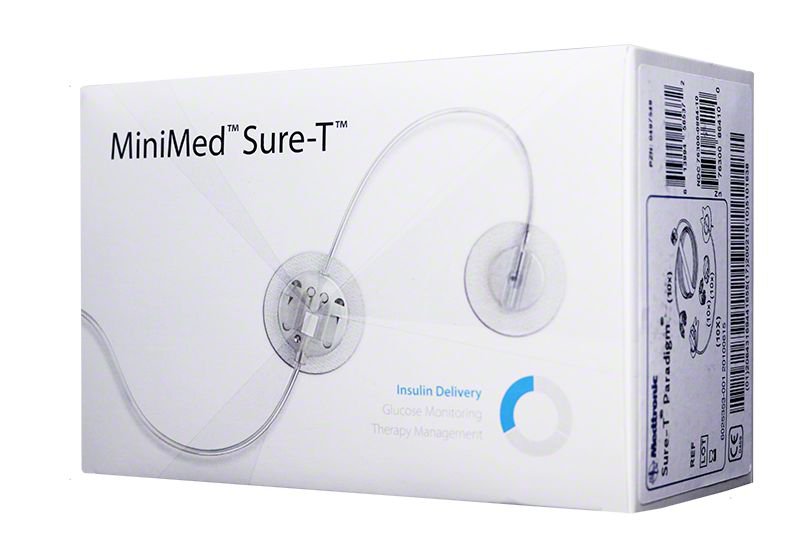 Set Infusión Sure T, aguja de 6mm / caja 10 unds - Meditek