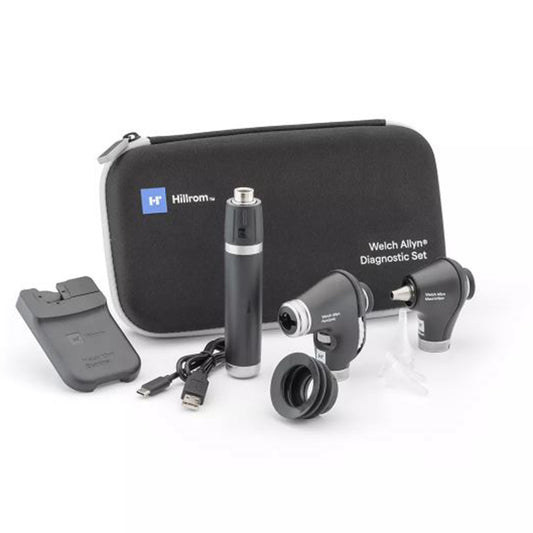 Set de Diagnóstico Cabezales plus estuche suave - Meditek