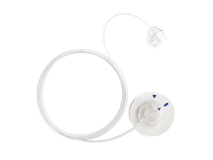 Set de Infusión Quick Set, canula de 6mm con una manguera de largo de 23 pulgadas / caja 10 unds - Meditek