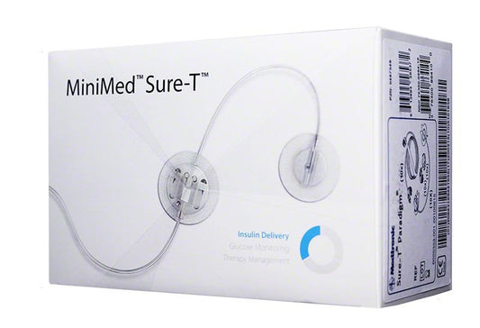 Set Infusión Sure T, aguja de 6mm / caja 10 unds - Meditek