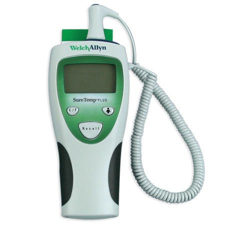TERMOMETRO ELECTRONICO SURETEMP PLUS 1,2M ORAL/AXILAR  01690410